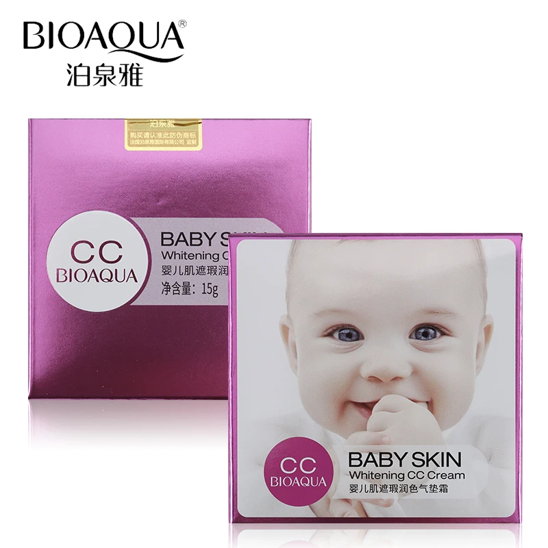 BIOAQUA Брендовая детская подушка для кожи BB CC крем макияжа отбеливающий консилер