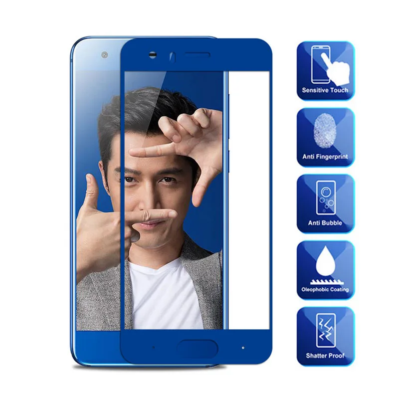 Защитное стекло для Huawei Honor 9 Lite экрана 10 Lite|Защитные стёкла и плёнки телефонов| |