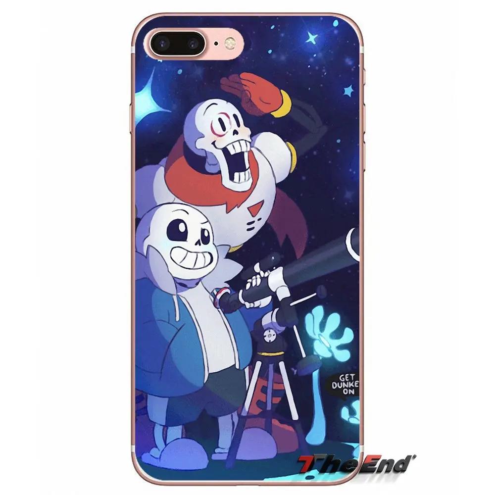 Для Apple iPhone X 4 4S 5 5S SE 5C 6 6S 7 8 Plus 6Plus 7plus 8plus Fundas Coque Undertale Sans and his puns Game Phone Case | Мобильные