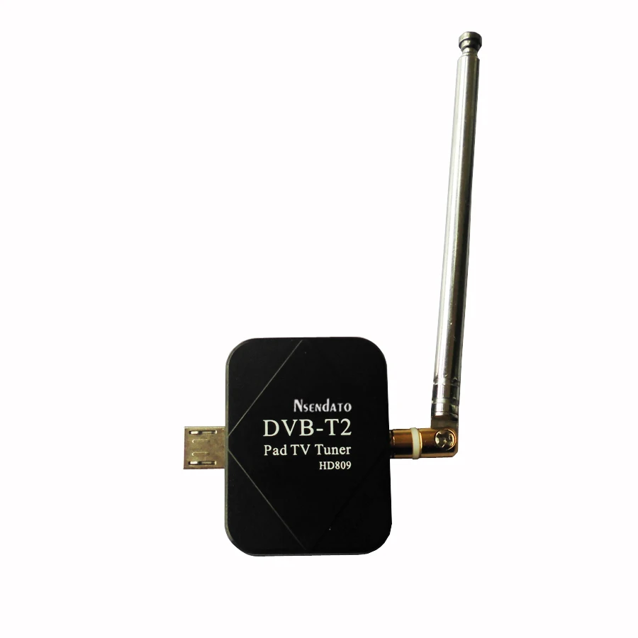 DVB-T2 Pad USB ТВ-тюнер DVB-T2 DVB T2 DVB-T донгл ТВ-приемник HD Цифровое ТВ часы Live TV палка для Android Pad телефон планшет ПК