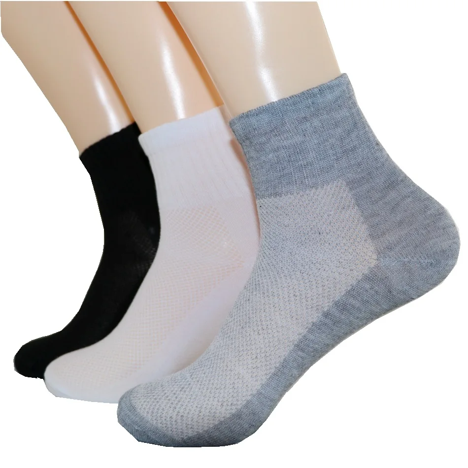 La MaxPa 3 пары Новое поступление мужские носки повседневные Летние Стильные дышащие