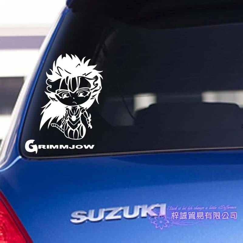 BLEACH Grimmjow Автомобильные Наклейки на стены Стикеры мультфильм вентиляторы