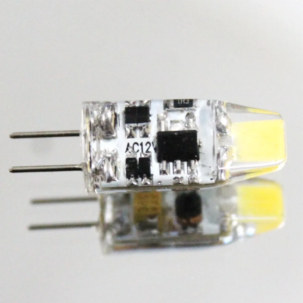 G4 из светодиодов лампы 3 Вт 6 AC / DC12V светодиод COB лампочки светодиодные чип