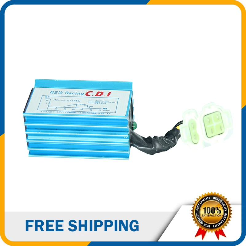 Гарантия 100% 6 Pin производительность гоночный CDI 50cc 150cc скутеры вездеходы Go Karts GY6