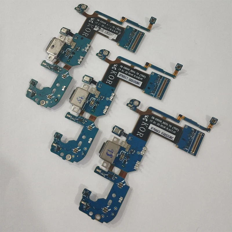 USB зарядное устройство док станция разъем гибкий кабель для Samsung Galaxy S8 G950F Plus