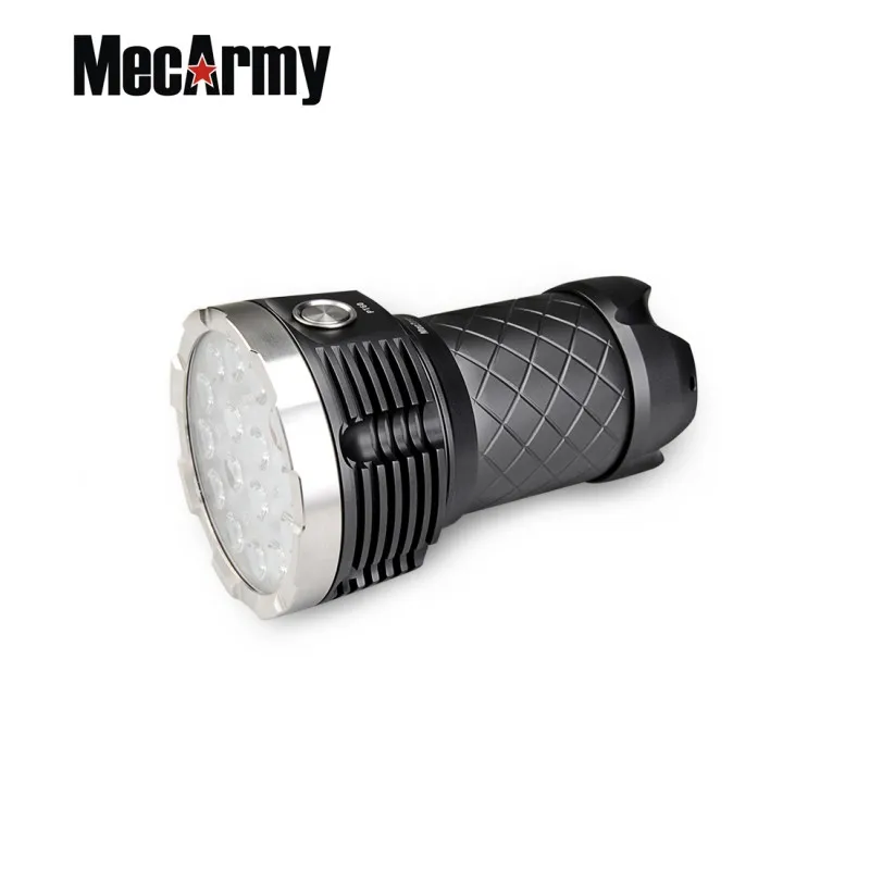 USB Перезаряжаемые фонарик MecArmy PT60 16 x CREE XP-G2 S4 светодиодный Макс. 9600 люмен походный фонарь со встроенным аккумулятором