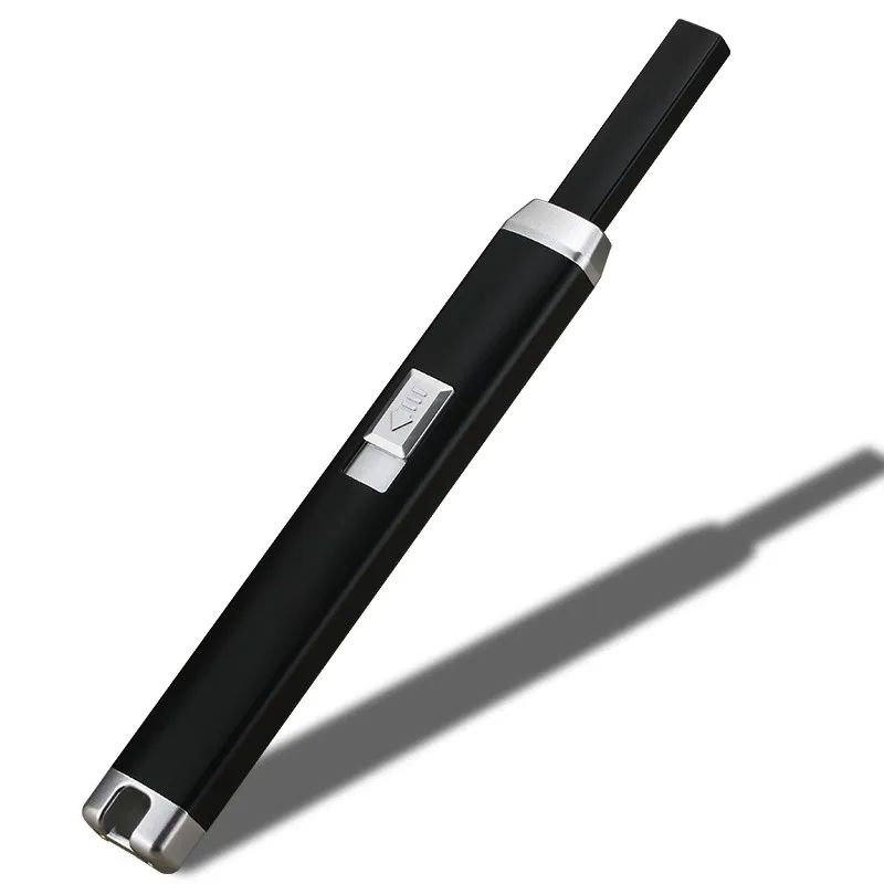 Electronic Usb Charging Arc Lighter Plasma Pulse Lighters Candles and Fireworks for BBQ Kitchen Maker Drop | Дом и сад