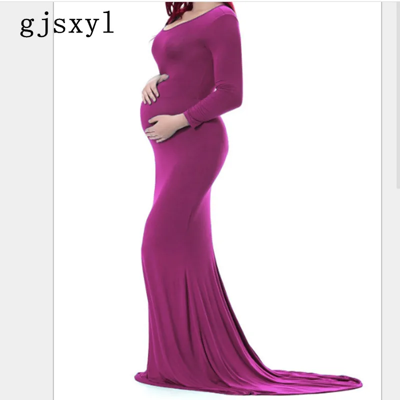 Gjsxyl Новое Кружевное платье для беременных свадебной вечеринки маленькое женщин