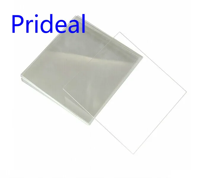 Prideal 1 шт. 3D принтер Reprap MK2 mk2a mk2b mk3 Подогреваемая кровать пластина из силикатного
