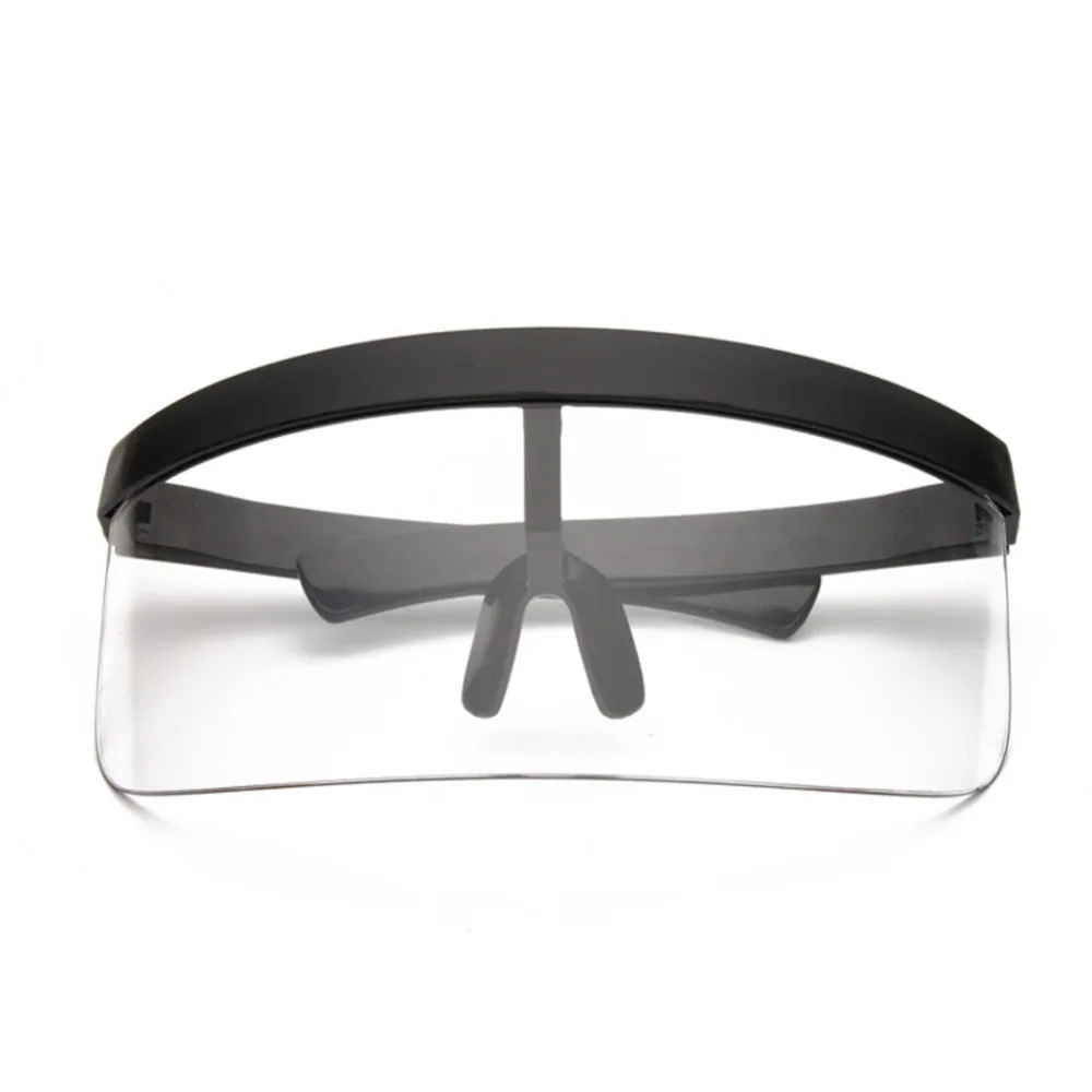 Солнцезащитные очки Cyclops мужские/женские футуристические моноблочные