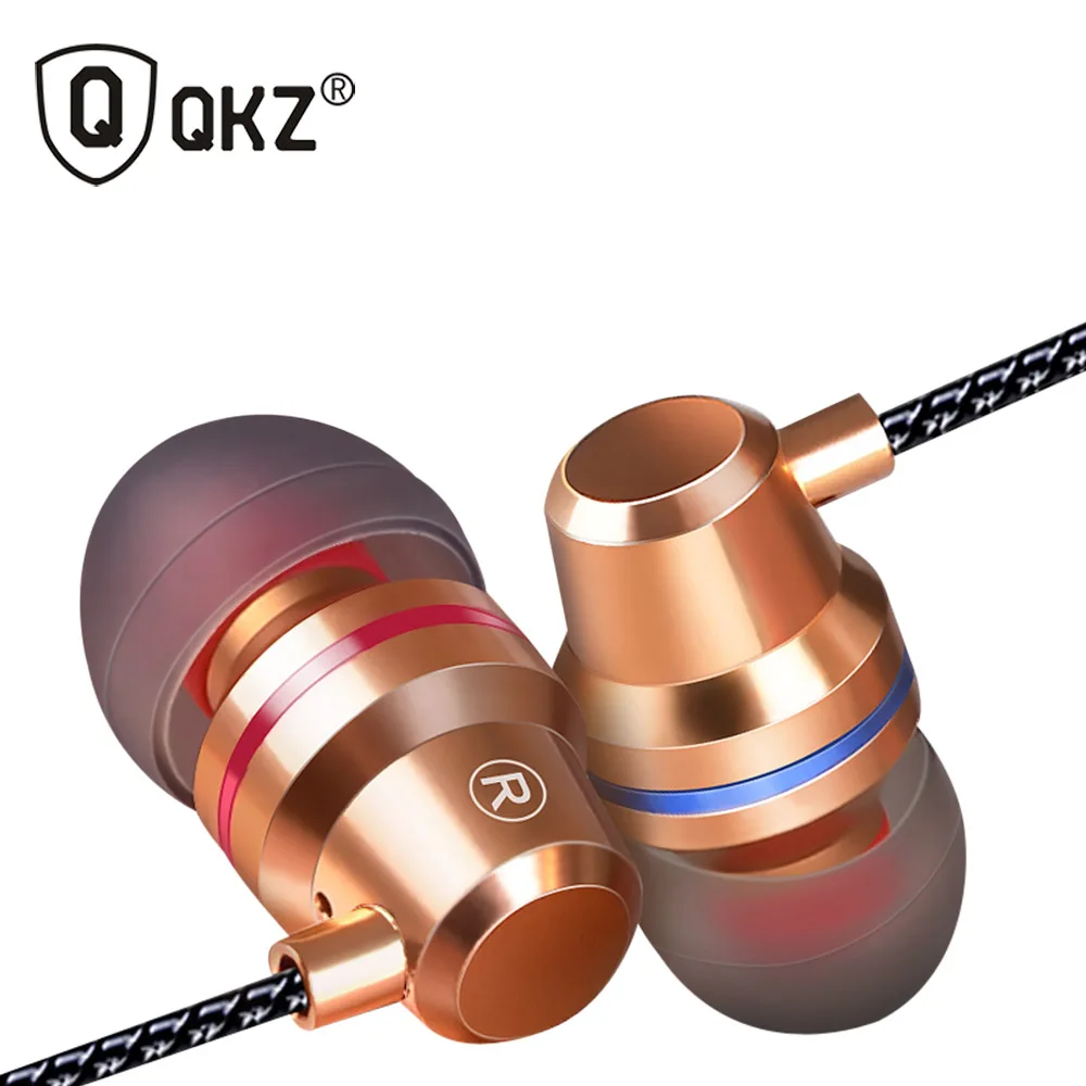 Оригинальные наушники qkz DM1 наушники-вкладыши Наушники гарнитуры С микрофоном 3