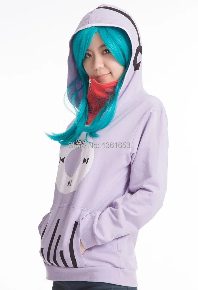 Худи Kagerou Project jacket MekakuCity для актеров Kido Tsubomi худи детей проект тепловой дымки Аниме