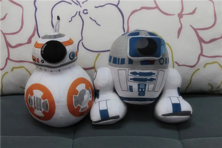 Звездные войны 4 шт. Дарт Вейдер и Штурмовик робот BB 8 R2 D2 фильм плюшевые куклы