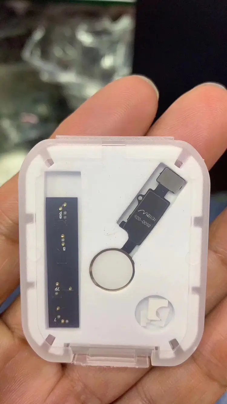 Новая универсальная домашняя кнопка гибкий кабель для iPhone 7 plus 8 домой замены