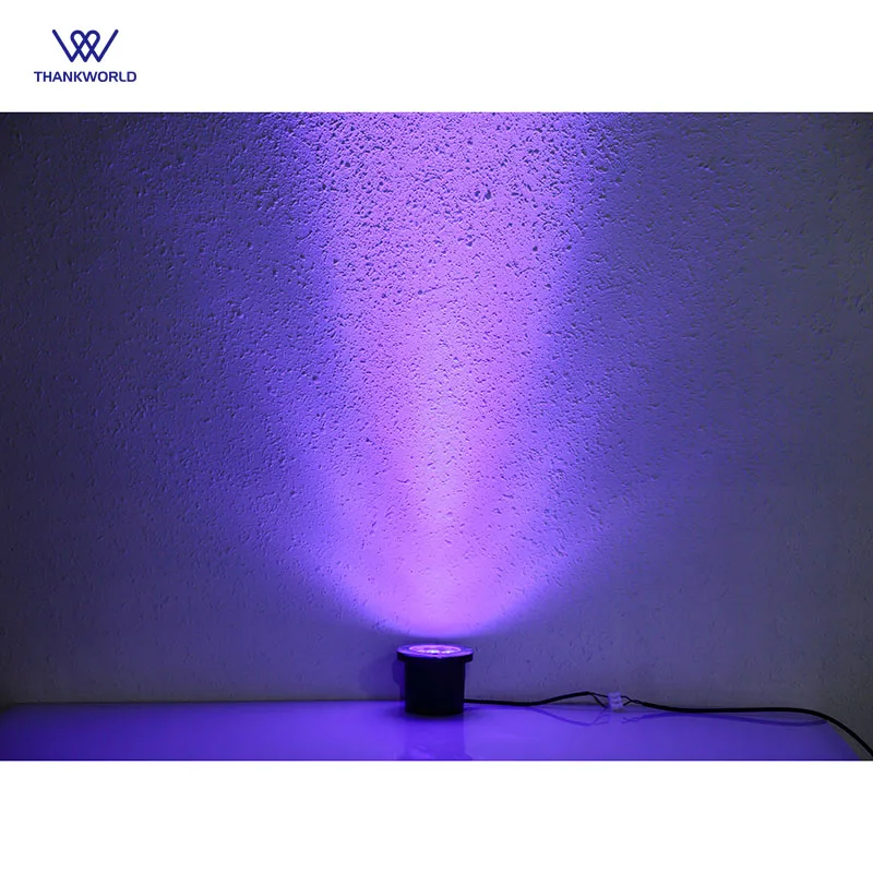 Хит продаж водонепроницаемая светодиодная подземная лампа 6 Вт 220 В 110 наружное