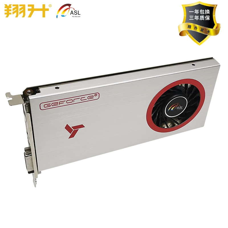 Новая Оригинальная видеокарта ASL GTX1060 SS 6G GDD5 192bit для настольного компьютера, Офисная игра для nVIDIA Geforce GT1060 Hdmi Dvi
