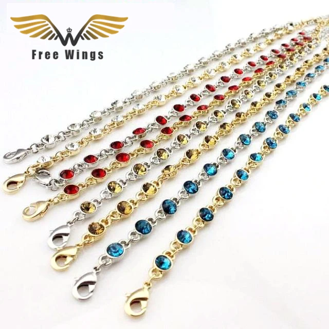 браслет на ногу Модные Аксессуары розовое золото Босиком Сандалии ножные для