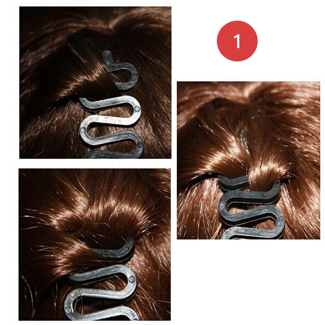 1 шт Французский плетение инструменты Волшебная заколка для волос плетельной