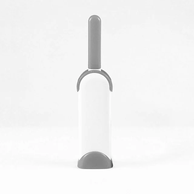 Gray Large Меховая щетка Волшебная меховая Чистящая Щетка многоразовая Волшебная для удаления ворсинок и пыли шерсть домашних животных Кошки статическая портативная щетка щетки для чистки одежды - Цвет: Gray Large