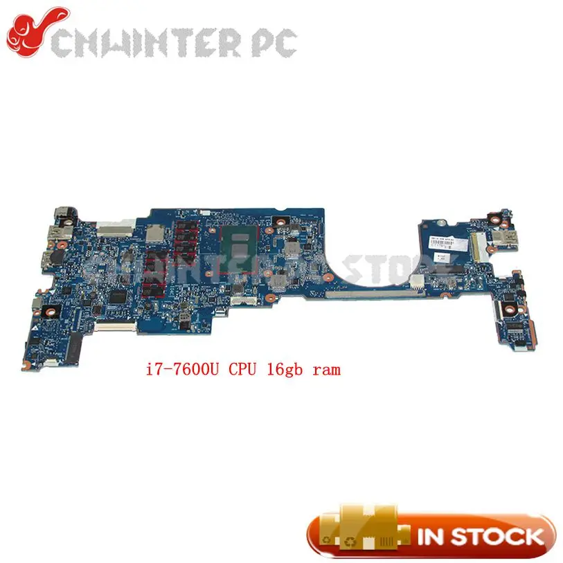 NOKOTION PC основная плата для HP EliteBook X360 1030 G2 материнская i7 7600U CPU 16 Гб RAM OLDMAN 6050A2848001 MB A01
