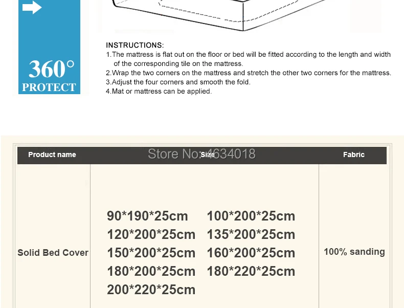 Натяжная простыня 90x190 см/160x200 см/180x200 см, покрывала для кровати, односпальная двуспальная кровать, одноцветные Наматрасники, покрывало на заказ