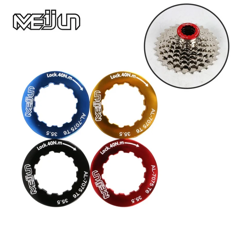 Чехол для велосипедного маховика MEIJUN колпачок закручивающегося кольца горного