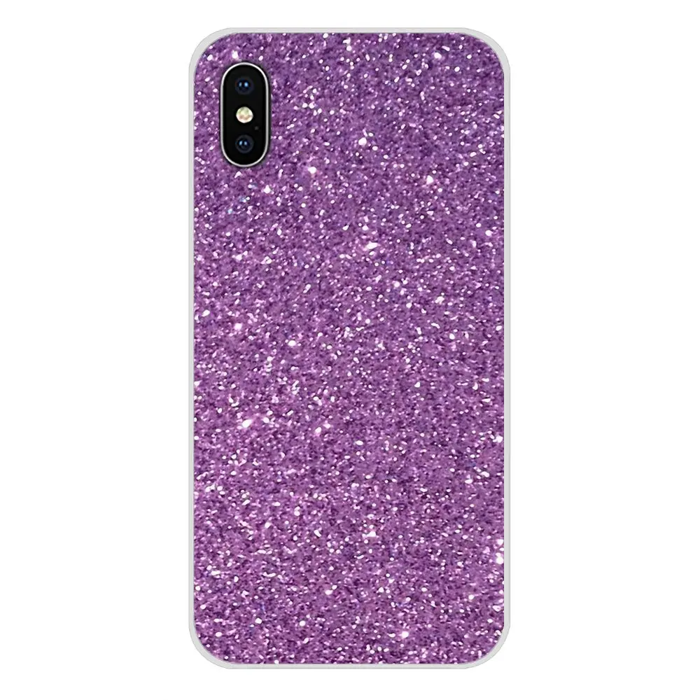 Purple sparkle Glitter For Huawei P Smart Mate Honor 7A 7C 8C 8X 9 P10 P20 Lite Pro Plus Accessories Phone Shell Covers | Мобильные