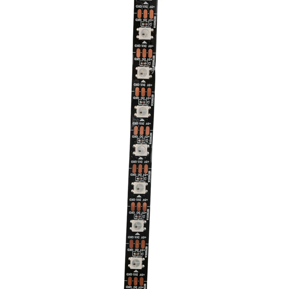 WS2812B 5 м 5050 SMD цифровой 300 светодиодный светильник адресуемый цвет DC5V100 % новый