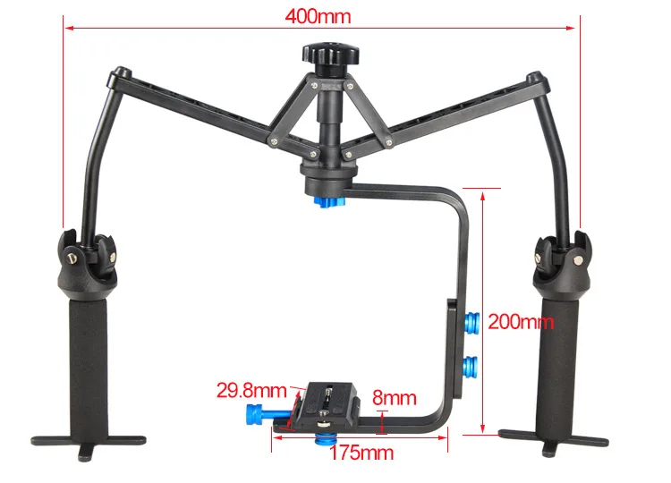 New Arrival Foldable Handheld DSLR Camera Spider Stabilizer with Quick Release Plate for Camcorder DV Video SLR | Электроника