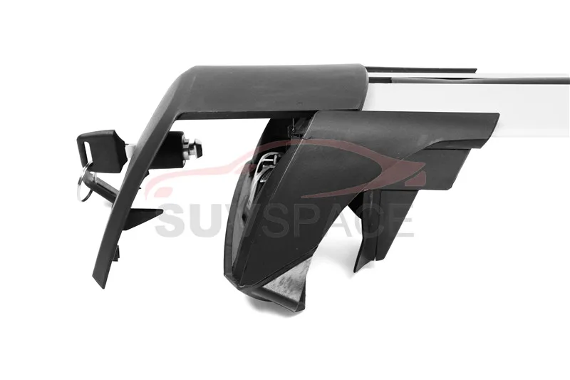 Перекладины для Volkswagen VW Tiguan 2010 2011 2012 2013 тихий багаж багажник на крышу рельс поперечный алюминиевый