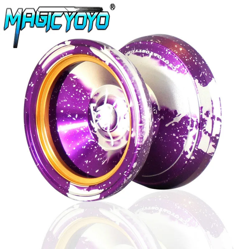 Magic Yoyo M002 йо из алюминиевого сплава Профессиональный Йо шар с kk игрушка