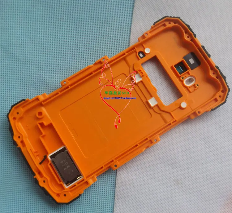 Новый оригинальный бронированный чехол на 2 батарейных отсека задний корпус для 5