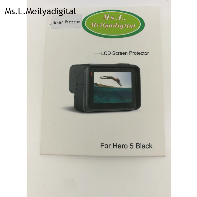 Ms. L. Meilyadigital для Gopro5 LCD защитная палочка Go Pro HERO5 GOPRO5 mount | Электроника