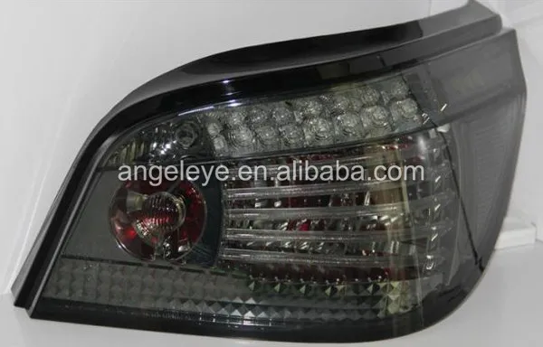2004-2007year для BMW E60 5 Series 520i 523i 525i 528i 530i светодиодный задний светильник s дымчатый