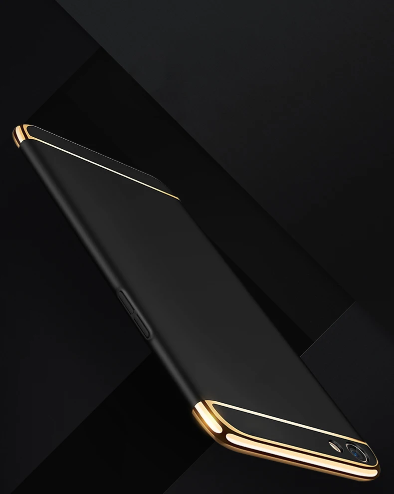 Чехол TRISEOLY для OPPO R9 R9S Plus роскошный Ультратонкий Жесткий чехол с покрытием голая