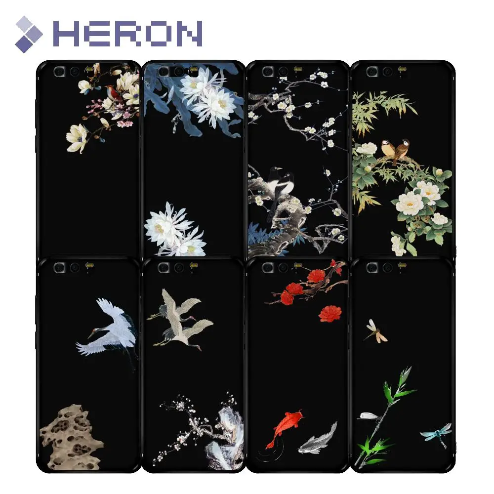 New Super UltraThin TPU Mate Silicon black Soft Phone hot Case For Huawei Honor 8 9 i Lite V9 V10 beautiful Shell Back Cover Bag |