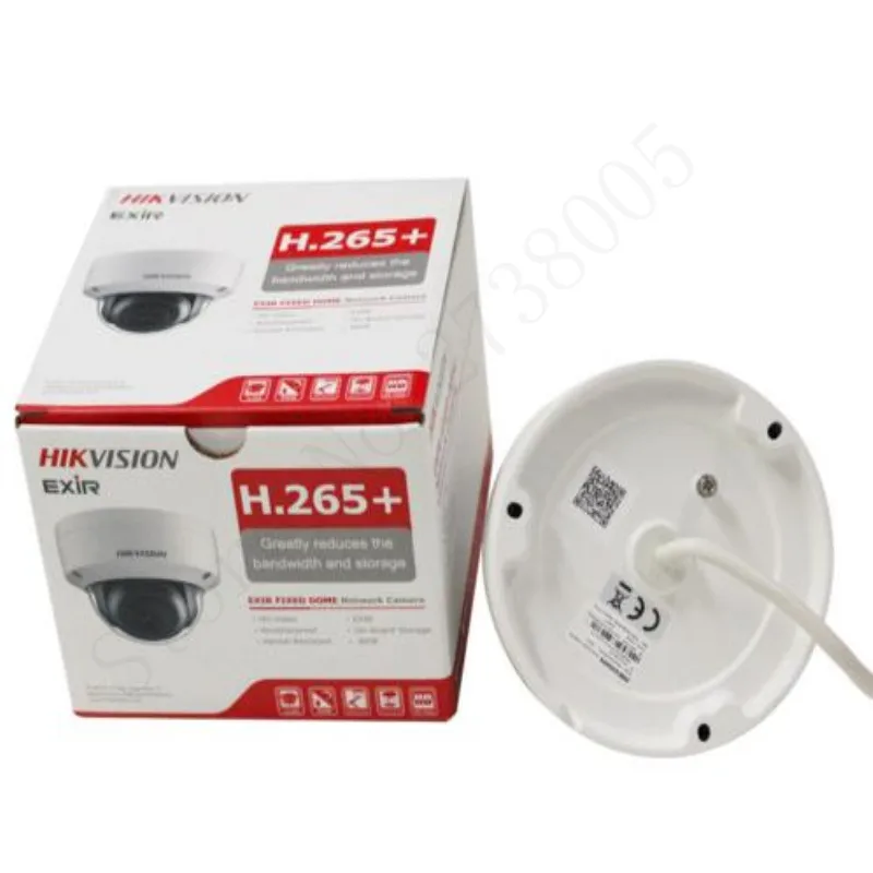 Hikvision Оригинал 5mp английский H.265 IP Камера ds-2cd2155fwd-i (4 мм) безопасности купольная CCTV