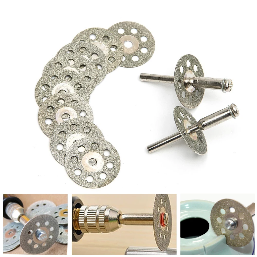 10x20 мм dremel аксессуары алмазная шлифовальная пила мини циркулярная режущий диск