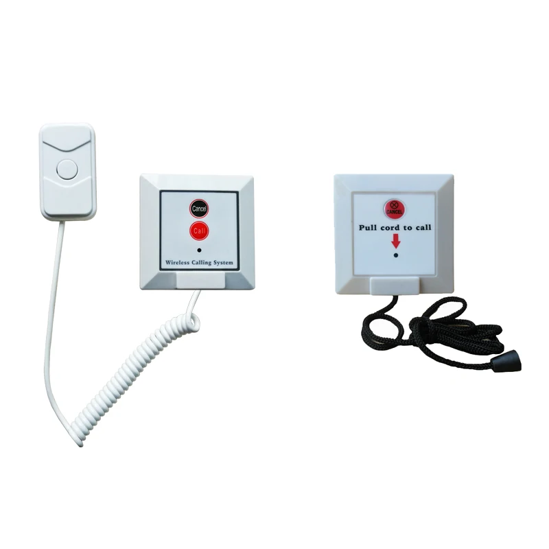 2 шт. K W2 H кнопка для больничной койки с 5 ванной комнаты Pull cord bell больничное