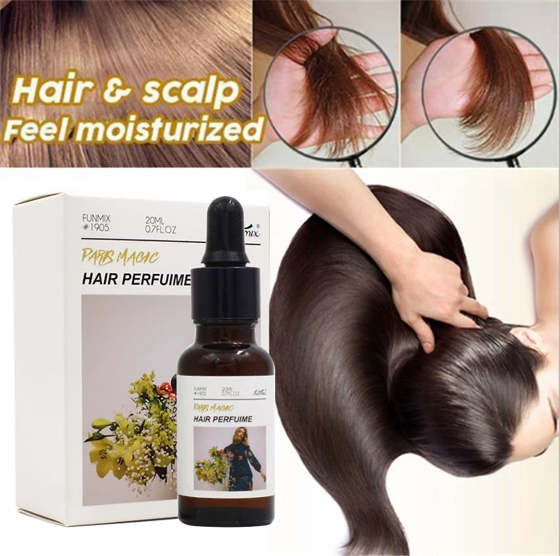 FUNMIX 20 мл марокканское масло для волос Уход Эфирное масло Парикмахерская маска для волос многофункциональный ремонт сухих и поврежденных волос питание TSLM2