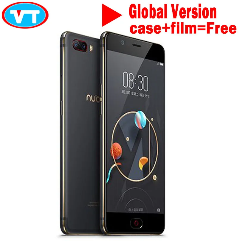 Глобальная версия Nubia m2 NX551J 4G B 6 мобильный телефон Восьмиядерный процессор Snapdragon