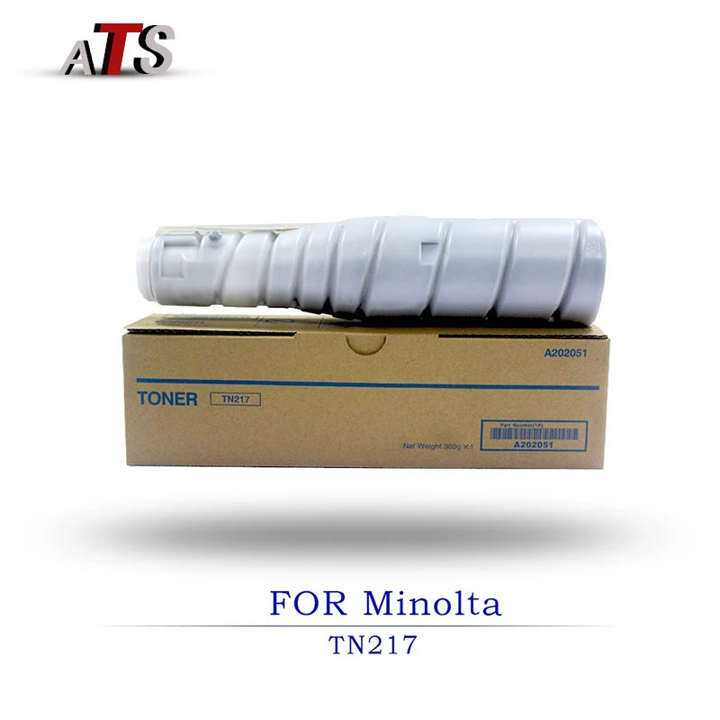 Картридж с тонером 360 г для Konica Minolta TN217 Bizhub BH 223 283 7828 совместимый BH223 BH283 BH7828 товары