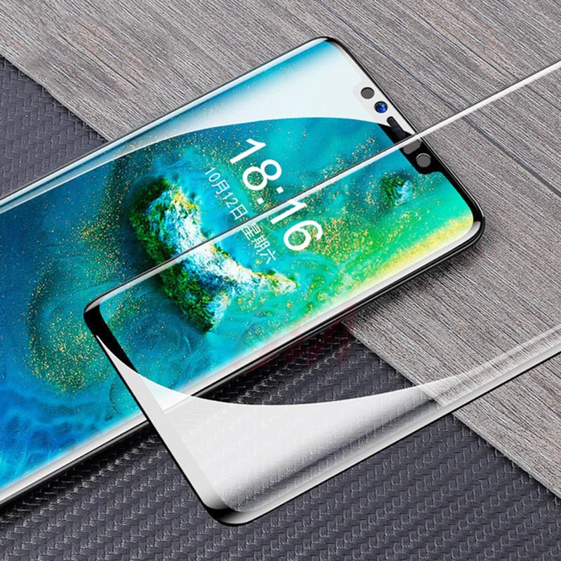 Защитное стекло для экрана mate 20 Lite Pro Защитная пленка huawei 20X защитная из