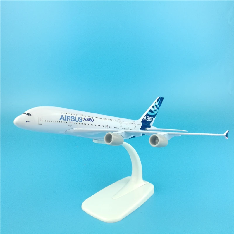 20 см A380 прототип металлический самолет Airbus Модель 1:200 масштаб модель самолета