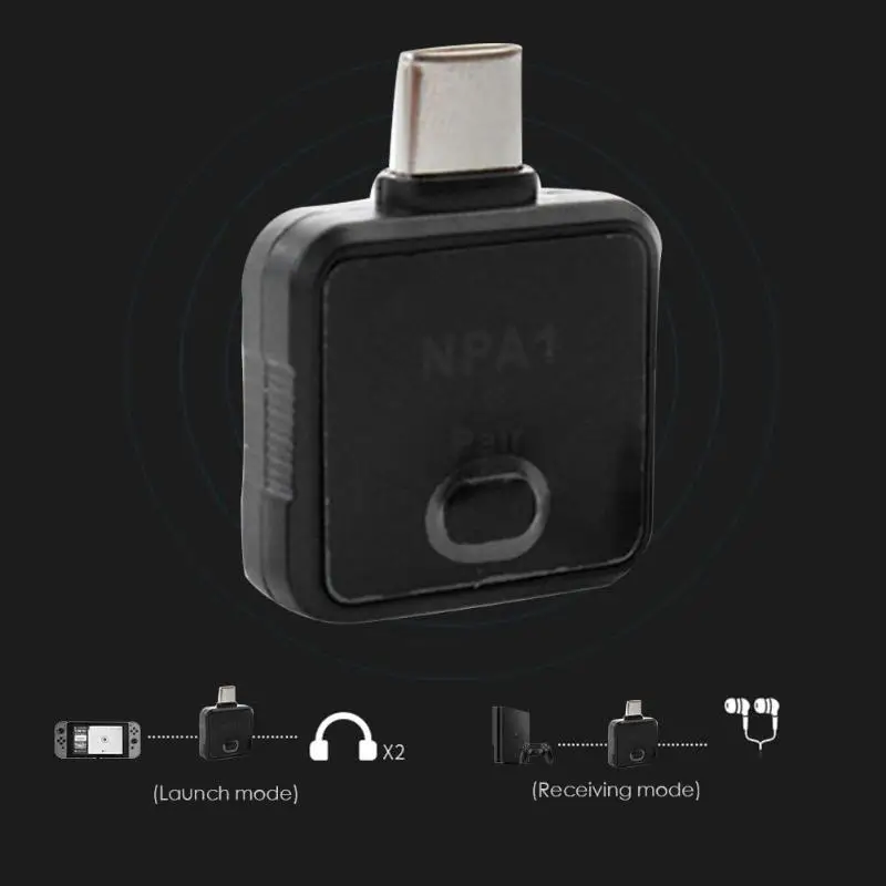 ALLOYSEED type-C, Usb, переключатель, Bluetooth, Usb для, переключатель, NS, PS4, игровая гарнитура, адаптер, конвертер