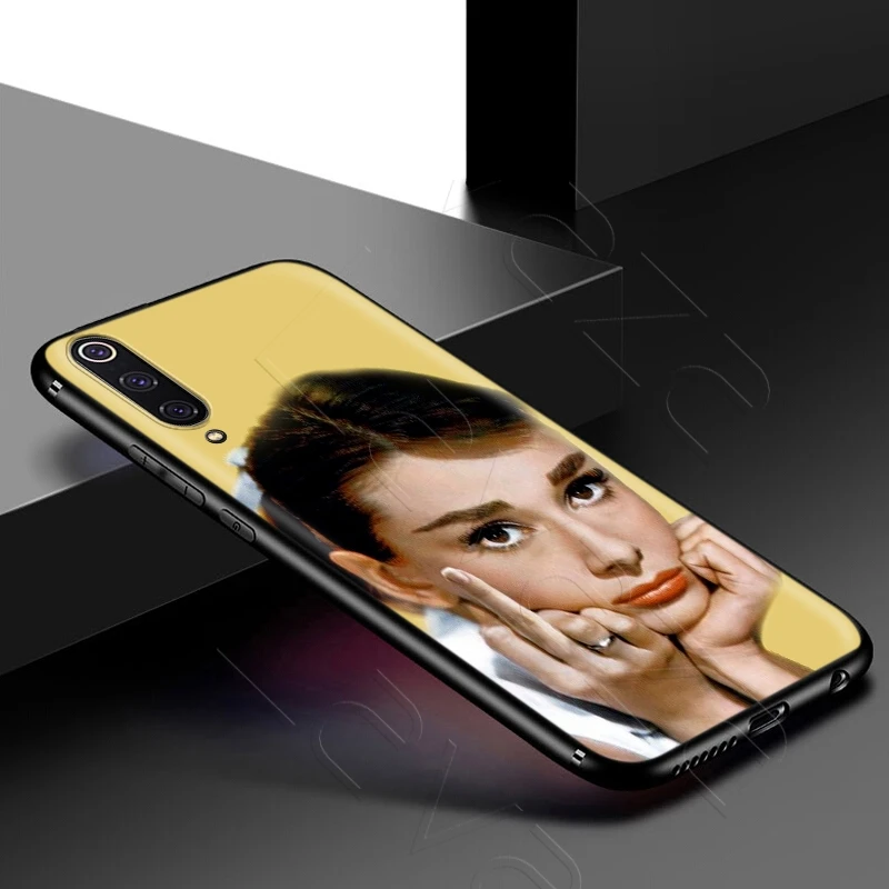 Чехол для Samsung Galaxy S6 lwaza Одри Хепберн Мэрилин Монро S7 Edge J6 S8 S9 S10 Plus A3 A5 A6 A7 A8 A9 Note 8 9 |