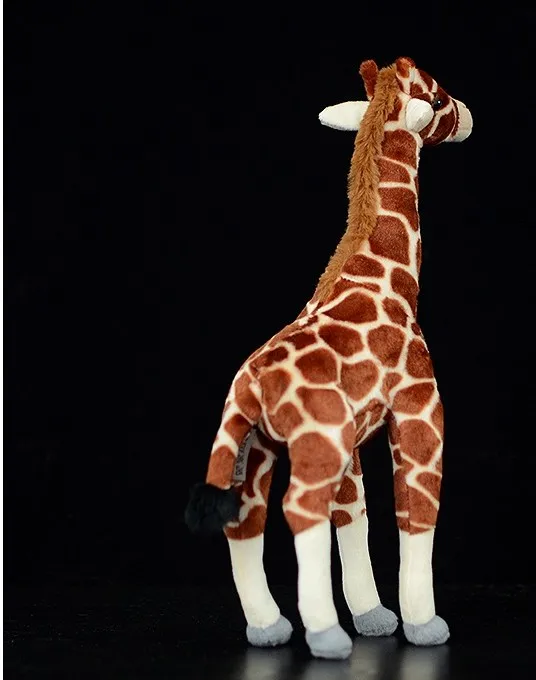 2018 NEW Lovely giraffe figurines African fawn 34 cm plush toys simulation animal | Игрушки и хобби