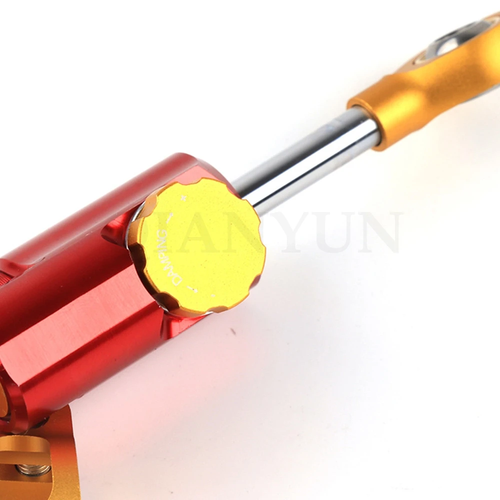 

Universal Motorcycle Damper Steering Stabilizer Moto Linear Safety Control For BMW R1100S R1100S ABS Boxer Cup Rep R1150R K1200S