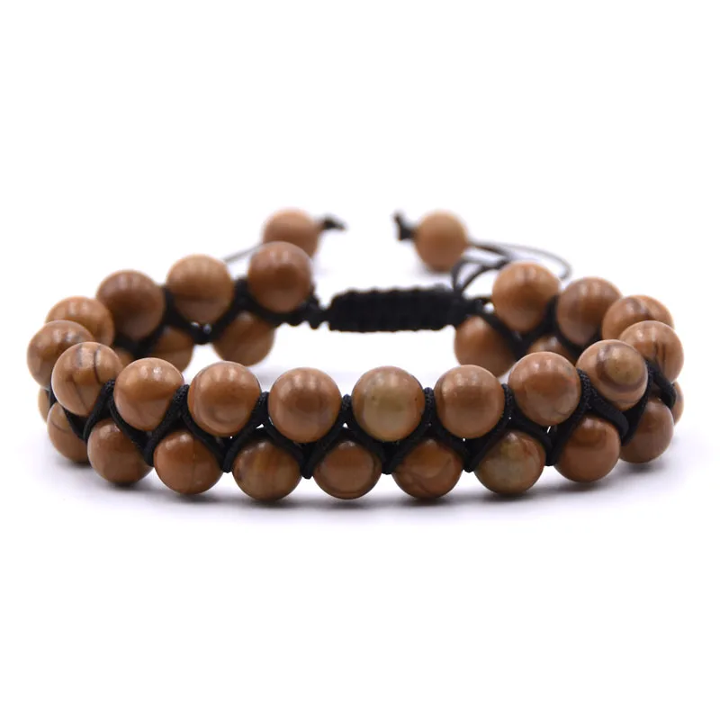 Покрытие из вулканического камня диффузор для эфирных масел Браслет натуральные