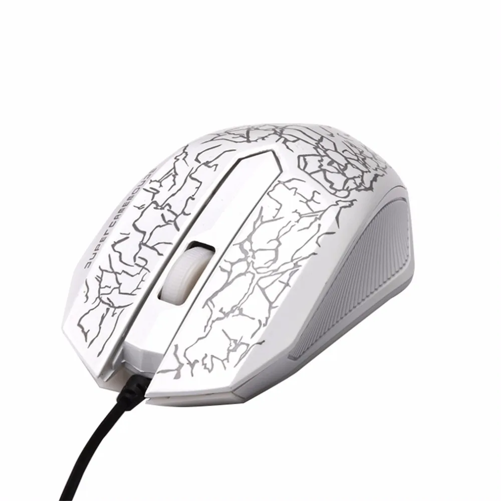Геймерская компьютерная игровая мышь для ПК, регулируемая, USB, Проводная игровая мышь 3200 dpi, светодиодный, оптическая, 3 кнопки, 3D Проводная мышь sem fio